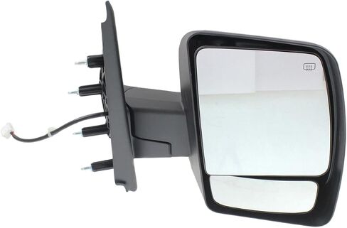 Garage-Pro Mirror Compatible with 2012-2021 Nissan NV1500, 2012-2021 NV2500 and 2012-2021 NV3500 Passenger Side, Heated, Power Glass, Blind Spot Glass in Saudi Arabia