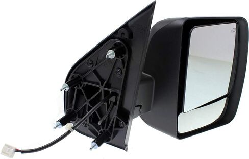 Garage-Pro Mirror Compatible with 2012-2021 Nissan NV1500, 2012-2021 NV2500 and 2012-2021 NV3500 Passenger Side, Heated, Power Glass, Blind Spot Glass in Saudi Arabia