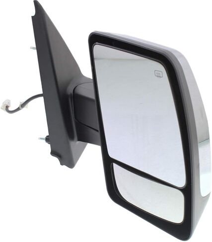 Garage-Pro Mirror Compatible with 2012-2021 Nissan NV1500, 2012-2021 NV2500 and 2012-2021 NV3500 Passenger Side, Heated, Power Glass, Blind Spot Glass in Saudi Arabia