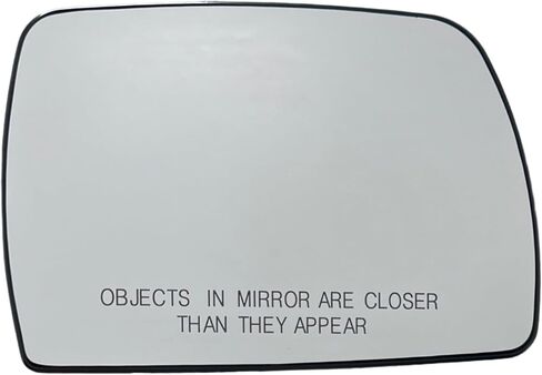 Spieg Driver Side Mirror Glass for 2004-2009 BMW X3 E83 مسخن مع لوحة دعم اليسار 51-16-3-404-629 in Kuwait