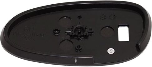 لبويك Century 1997 98 99 00 01 02 03 04 2005 Side Mirror Glass Passenger Side | غير حار | مع لوحة الدعم | نوع الزجاج المحدب | استبدال 12453282 in Kuwait