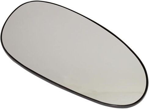 لبويك Century 1997 98 99 00 01 02 03 04 2005 Side Mirror Glass Passenger Side | غير حار | مع لوحة الدعم | نوع الزجاج المحدب | استبدال 12453282 in Kuwait