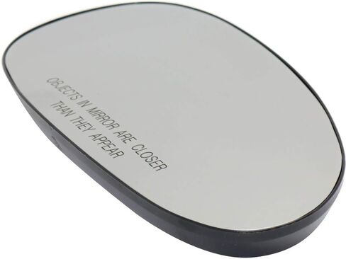 لبويك Century 1997 98 99 00 01 02 03 04 2005 Side Mirror Glass Passenger Side | غير حار | مع لوحة الدعم | نوع الزجاج المحدب | استبدال 12453282 in Kuwait