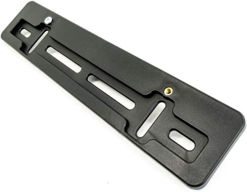 Front License Plate Tag Holder Mounting Adapter Bumper Kit Bracket for Toyota (All Models) Quantity Discount (9.45$ to 5.60$)(Each with 6 Screws + 2 Built in Nuts) – Premium Car Set Accessories (1) in Saudi Arabia