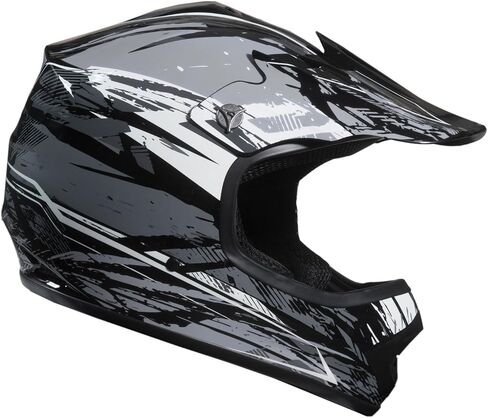Lunatic Youth MX / ATV Helmet DOT Approved - Boys Girls Kids Junior Off Road in Saudi Arabia