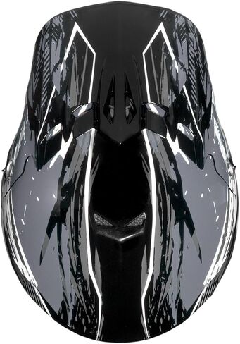 Lunatic Youth MX / ATV Helmet DOT Approved - Boys Girls Kids Junior Off Road in Saudi Arabia
