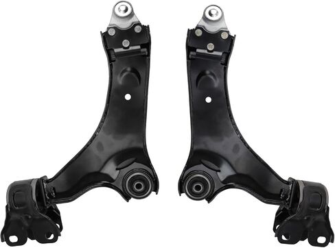 TRQ Front Lower Control Arm with Ball Joint Set Compatible with 2010-2017 Volvo XC60 in Saudi Arabia