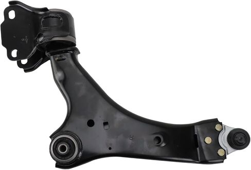 TRQ Front Lower Control Arm with Ball Joint Set Compatible with 2010-2017 Volvo XC60 in Saudi Arabia