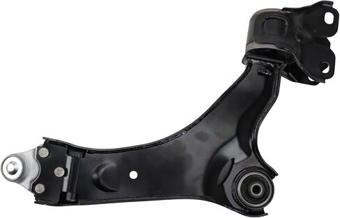 TRQ Front Lower Control Arm with Ball Joint Set Compatible with 2010-2017 Volvo XC60 in Saudi Arabia