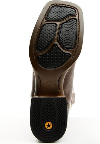 Cody James Men's Hoverfly Western Performance Boot Broad Square Toe - BCJFA21P11 in Saudi Arabia