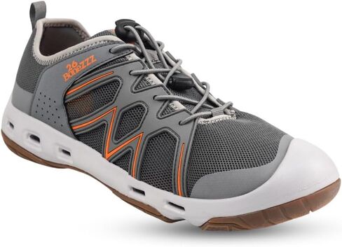 Flozzz Hybrid Water Shoes for Men – Drainage Men Footwear for Wet Terrain in Kuwait