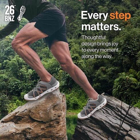 Flozzz Hybrid Water Shoes for Men – Drainage Men Footwear for Wet Terrain in Kuwait