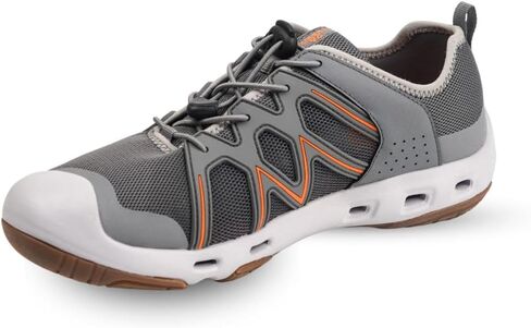 Flozzz Hybrid Water Shoes for Men – Drainage Men Footwear for Wet Terrain in Kuwait