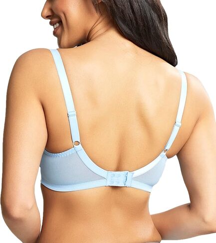Panache Tango Balcony Bra for Women – Wired, Non-Padded Full Cup Support with Leaf Embroidery in Kuwait