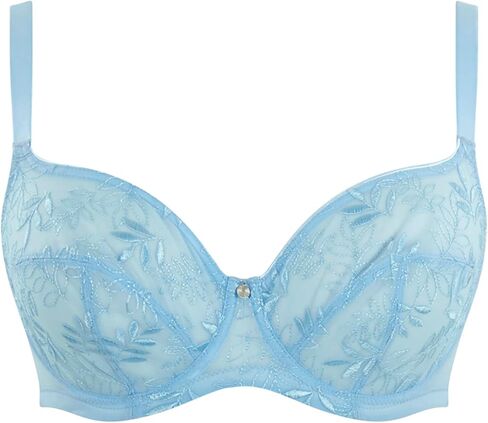Panache Tango Balcony Bra for Women – Wired, Non-Padded Full Cup Support with Leaf Embroidery in Kuwait