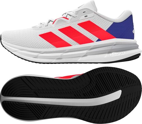 Adidas Mens Galaxy 7 أحذية أحذية رياضية - أحمر in Saudi Arabia