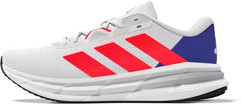 Adidas Mens Galaxy 7 أحذية أحذية رياضية - أحمر in Saudi Arabia
