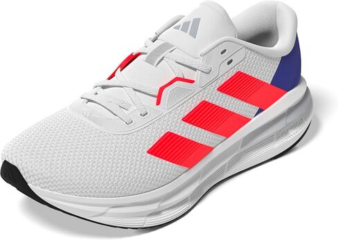 Adidas Mens Galaxy 7 أحذية أحذية رياضية - أحمر in Saudi Arabia