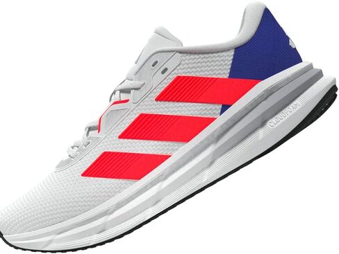 Adidas Mens Galaxy 7 أحذية أحذية رياضية - أحمر in Saudi Arabia