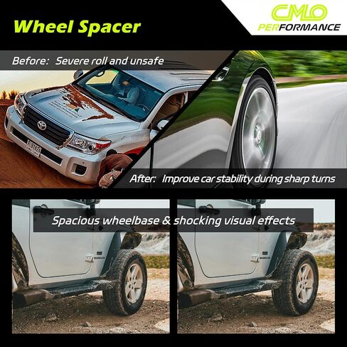 CustomAdeonly 5x114.3 فواصل العجلات لـ 370Z 350Z 240SX 300ZX GTR MURANO MAXIMA SENTRA (2PCS 10MM) in Kuwait