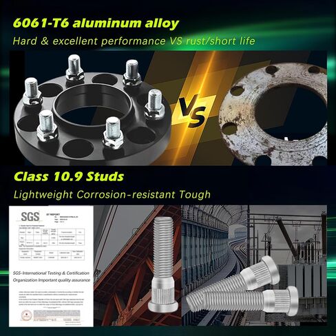 CustomAdeonly 5x114.3 فواصل العجلات لـ 370Z 350Z 240SX 300ZX GTR MURANO MAXIMA SENTRA (2PCS 10MM) in Saudi Arabia