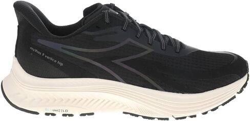 Diadora Mens Mythos Blushiold 9 Vortice Hip Runneakers Shoekers Shoes - Black - Size 9.5 M in Kuwait