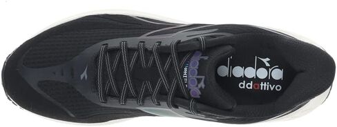 Diadora Mens Mythos Blushiold 9 Vortice Hip Runneakers Shoekers Shoes - Black - Size 9.5 M in Kuwait