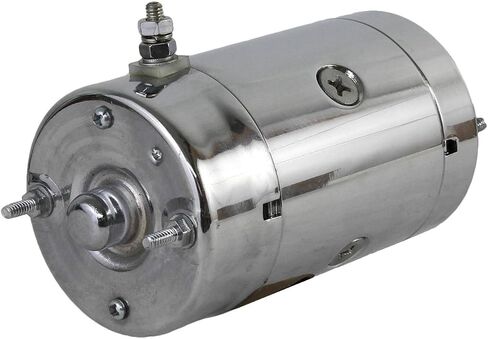 نادر chrome chrome starter متوافق مع 84 85 86 87 88 Harley Davidson Flhtc Electra Glide 1340cc Hitachi in Saudi Arabia