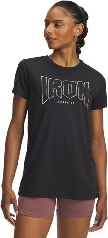 تحت Armor Project Project Rock Graphic 3 Shirt shirt shirt in Saudi Arabia