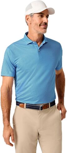 johnnie-O Performance Jersey Polo - Teo in Saudi Arabia