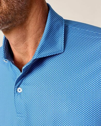 johnnie-O Performance Jersey Polo - Teo in Saudi Arabia