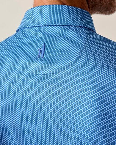 johnnie-O Performance Jersey Polo - Teo in Saudi Arabia