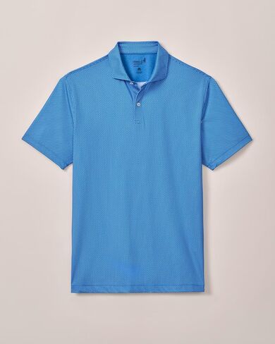 johnnie-O Performance Jersey Polo - Teo in Saudi Arabia
