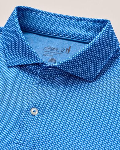 johnnie-O Performance Jersey Polo - Teo in Saudi Arabia