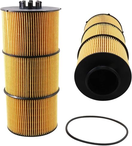 LF17800 مرشح الزيت/lube استبدال P582506 A4711800009 A4711800209 A4721842325 A4721842425 19863920 متوافق مع 2020 و DD13 DD15 DD16 DETROT DIESEL (Pack of 1) in Saudi Arabia