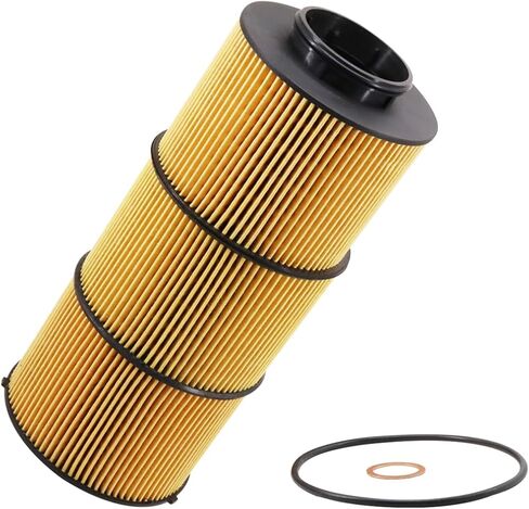 LF17800 مرشح الزيت/lube استبدال P582506 A4711800009 A4711800209 A4721842325 A4721842425 19863920 متوافق مع 2020 و DD13 DD15 DD16 DETROT DIESEL (Pack of 1) in Saudi Arabia