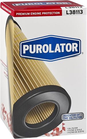 Purolator L38113 Premium Engine Protection Cartridge Oil Filter Compatible With 2002-2014 Volkswagen Jetta, 2002-2014 Golf, 2001-2003 EuroVan, 2013-2014 Beetle and 2010-2013 Audi A3 in Saudi Arabia