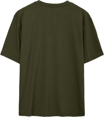 Oymyakon Mens Muscle Slim T Shirts v Neck Short Shirt Shirt Summer Gym Tees الرياضية المحملات الرياضية in Kuwait