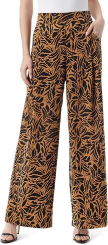 Jessica Simpson Women's Winnie High Rise Elastic Waist Wide Leg Pant Standard in Saudi Arabia
