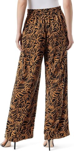 Jessica Simpson Women's Winnie High Rise Elastic Waist Wide Leg Pant Standard in Saudi Arabia