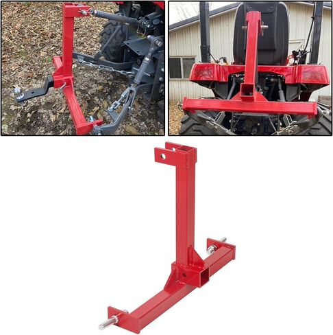 HECASA 3 Point 2 inch Trailer Hitch Receiver Drawbar for Category 1 Tractors in Saudi Arabia