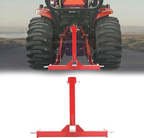 HECASA 3 Point 2 inch Trailer Hitch Receiver Drawbar for Category 1 Tractors in Saudi Arabia
