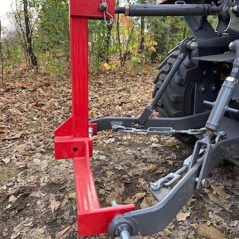 HECASA 3 Point 2 inch Trailer Hitch Receiver Drawbar for Category 1 Tractors in Saudi Arabia