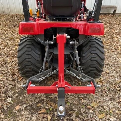 HECASA 3 Point 2 inch Trailer Hitch Receiver Drawbar for Category 1 Tractors in Saudi Arabia