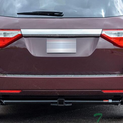 7422447265201 Compatible with 1999-2017 Honda Odyssey Class 3 III Black 2" Receiver Trailer Hitch in Saudi Arabia