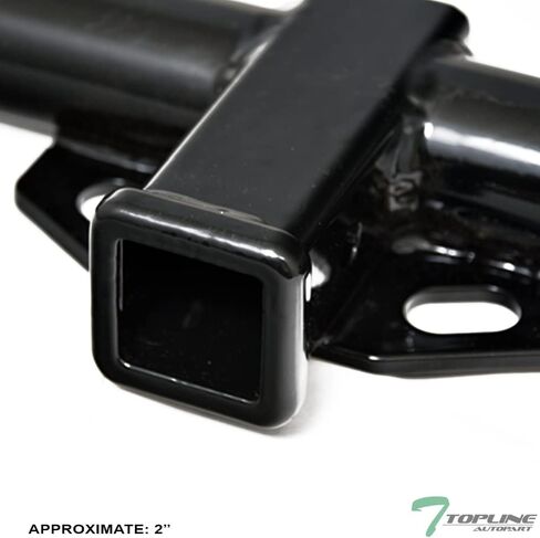 7422447265201 Compatible with 1999-2017 Honda Odyssey Class 3 III Black 2" Receiver Trailer Hitch in Saudi Arabia