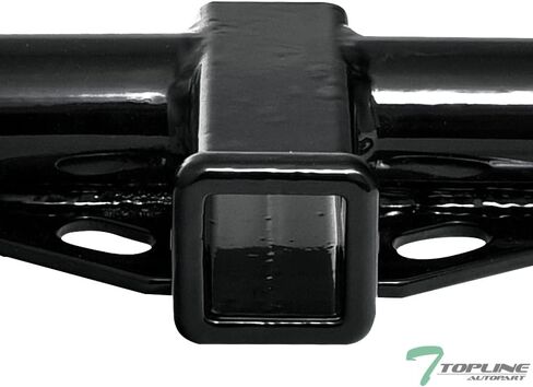 7422447265201 Compatible with 1999-2017 Honda Odyssey Class 3 III Black 2" Receiver Trailer Hitch in Saudi Arabia