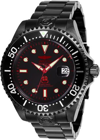 Invicta Men's 28685 Pro Diver Automatic 3 Hand Black Dial Watch in Saudi Arabia