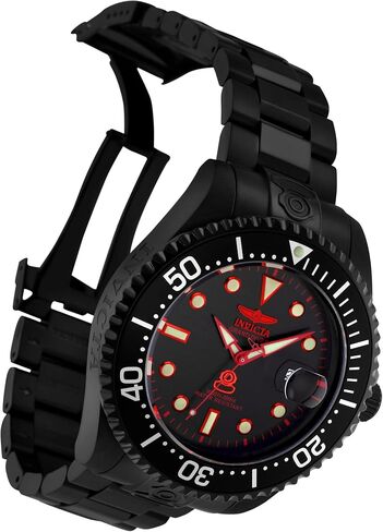 Invicta Men's 28685 Pro Diver Automatic 3 Hand Black Dial Watch in Saudi Arabia