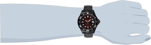 Invicta Men's 28685 Pro Diver Automatic 3 Hand Black Dial Watch in Saudi Arabia